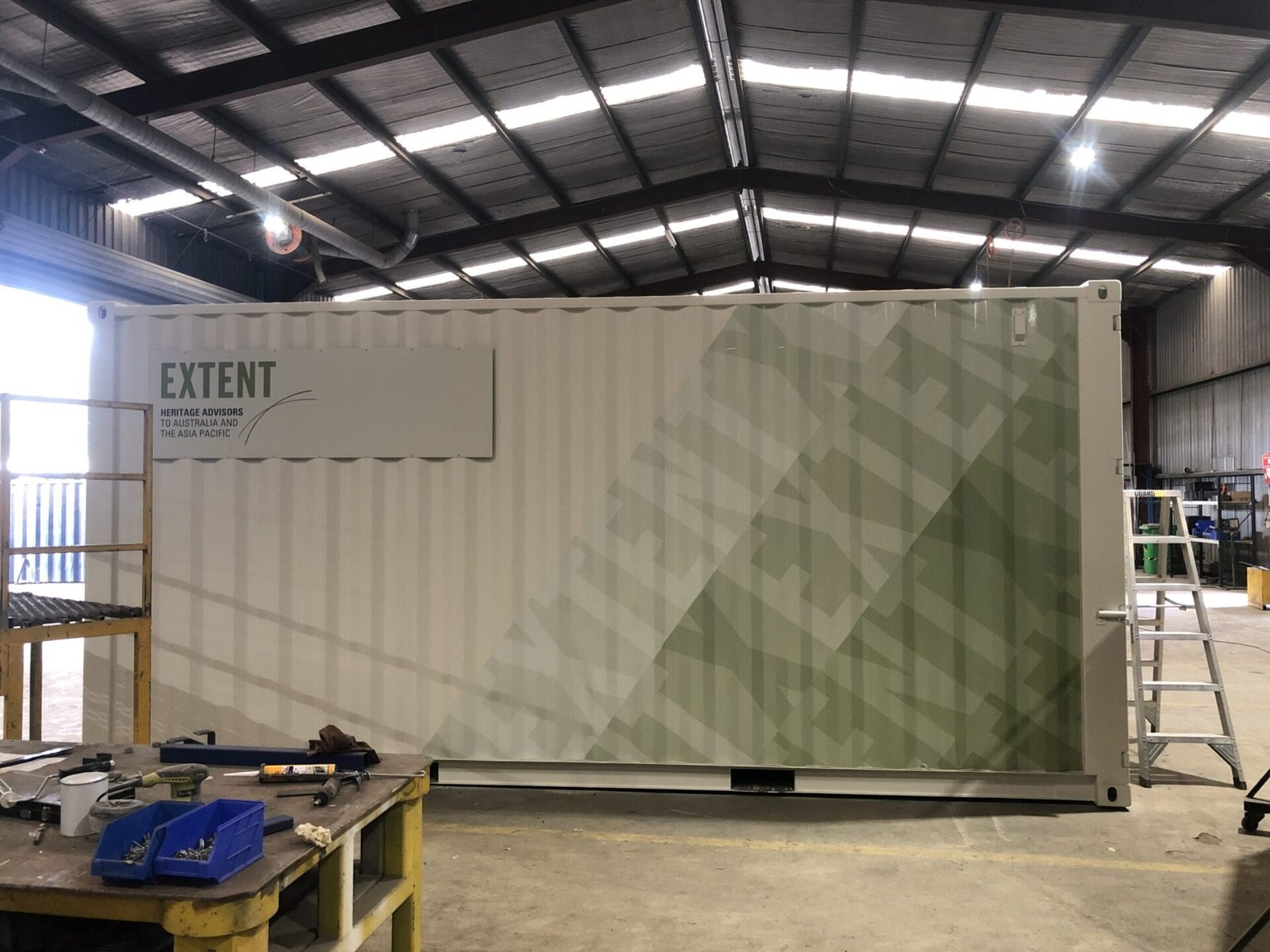 Container signage(gallery)