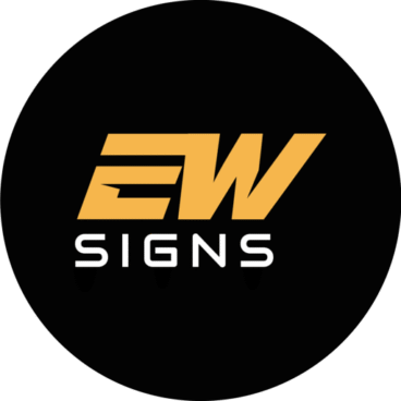 EW sign Logo Round-01